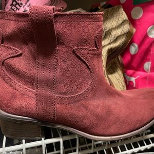 LUCKY BRAND COWBOY BOOTY